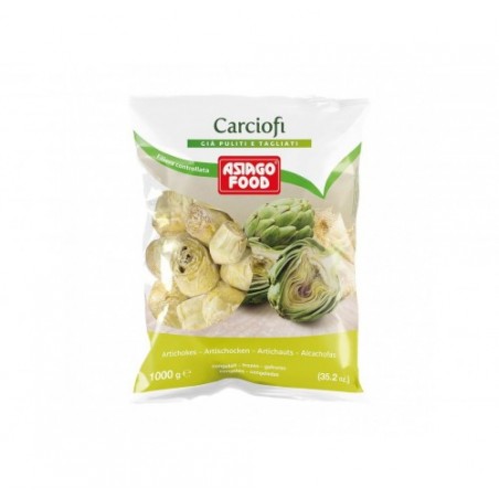 CARCIOFI CUORI  ASIAGO FOOD      KG.1X10