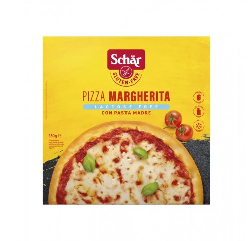 PIZZA MARGHERITA S/GLUTINE SCHAR G350X8