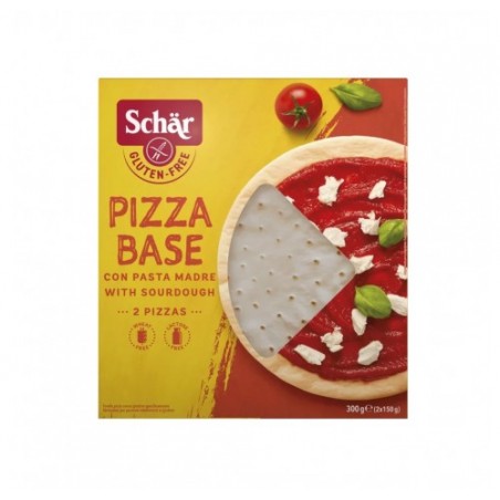 BASE PIZZA S/GLUTINE SCHAR     GR.170X10