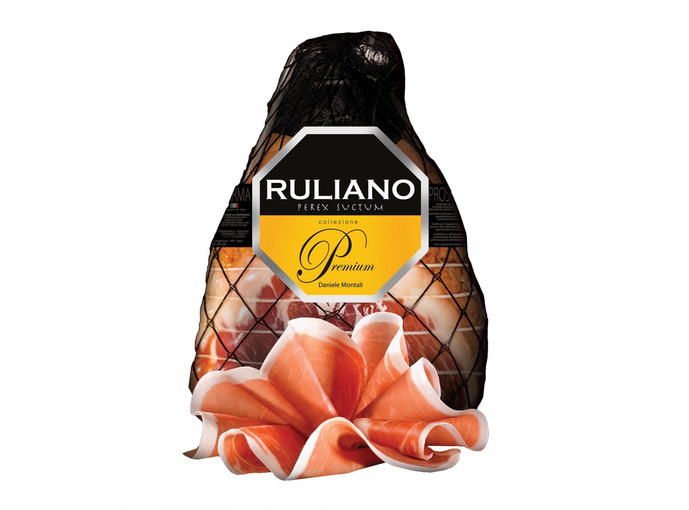 CRUDO PARMA DOP RULIANO 24 MESI     KG.7