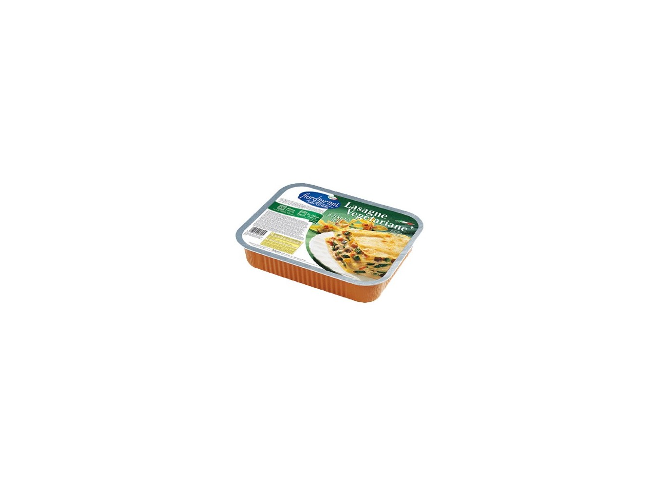 PASTICCIO ALLE VERDURE SURGITAL KG.2,5X2