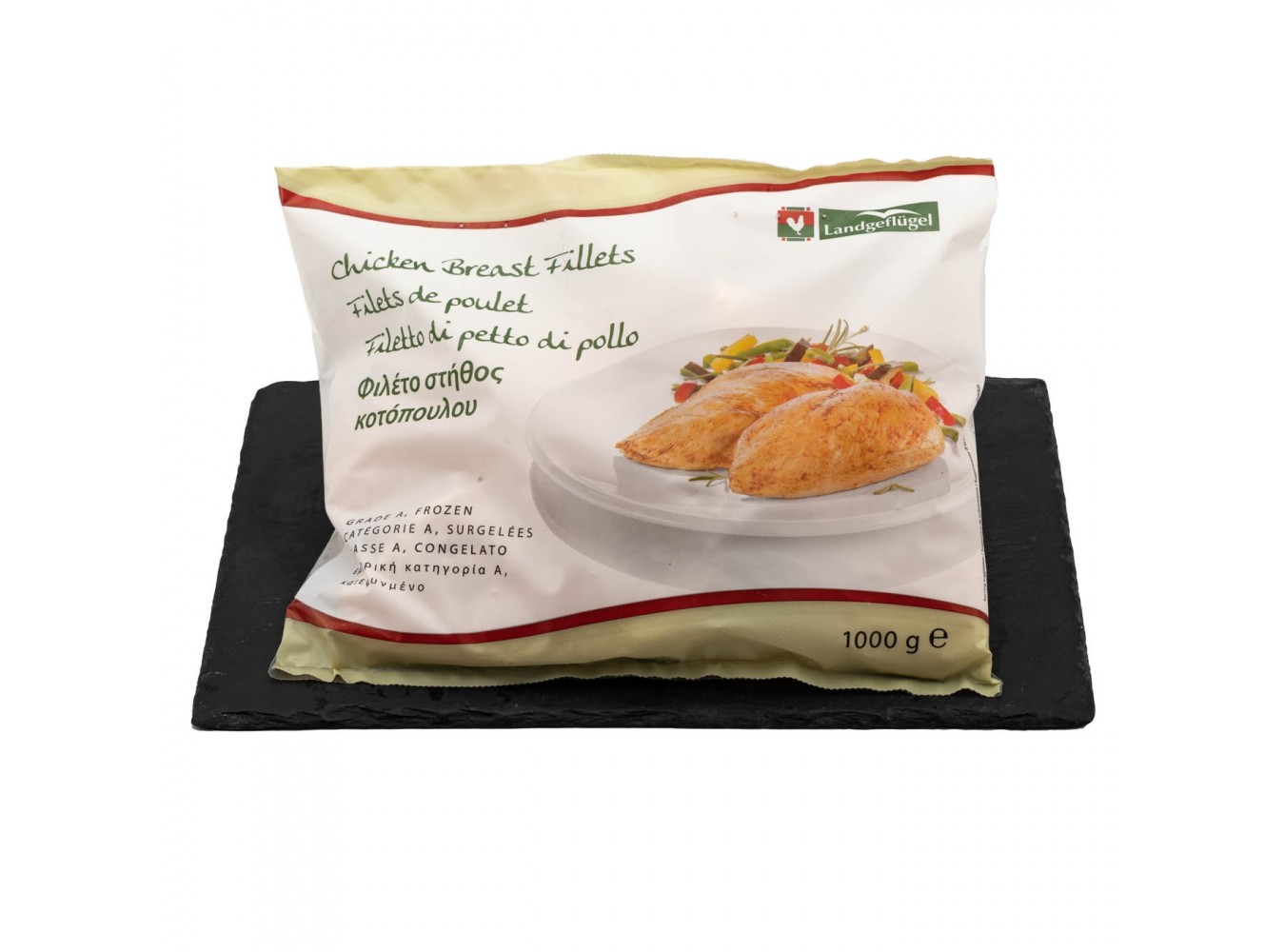 POLLO FILETTO GR.180 GELO DE IQF KG.10X1