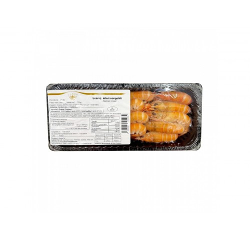 SCAMPI INTERI LAESO 08/12 SCO. PZ6X750GR