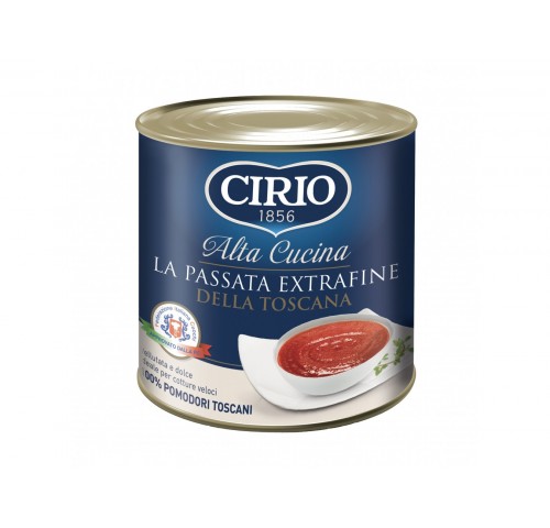 POMODORO PASSATA EXTRA CIRIO   KG.2,50X3