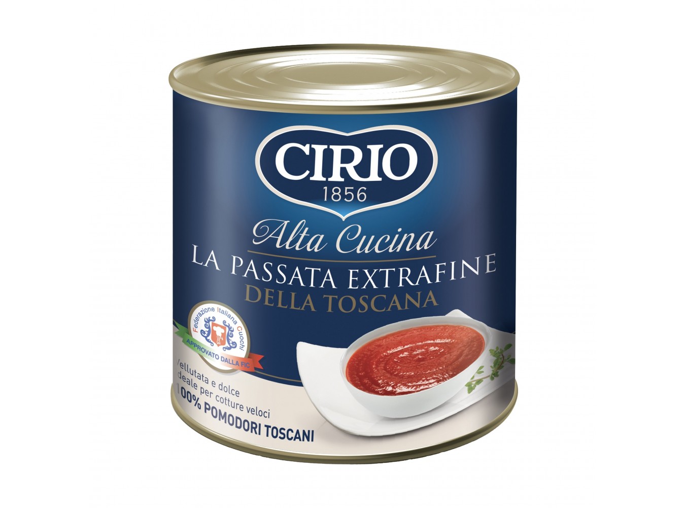 POMODORO PASSATA EXTRA CIRIO   KG.2,50X3