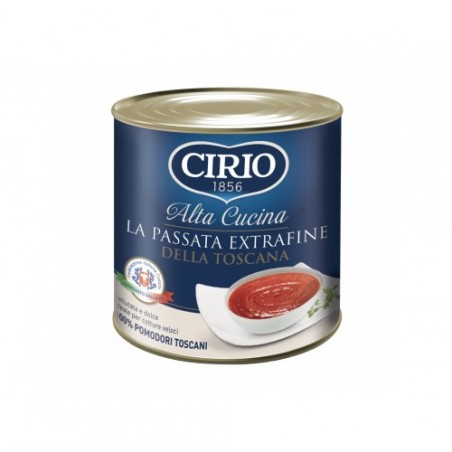 POMODORO PASSATA EXTRA CIRIO   KG.2,50X3