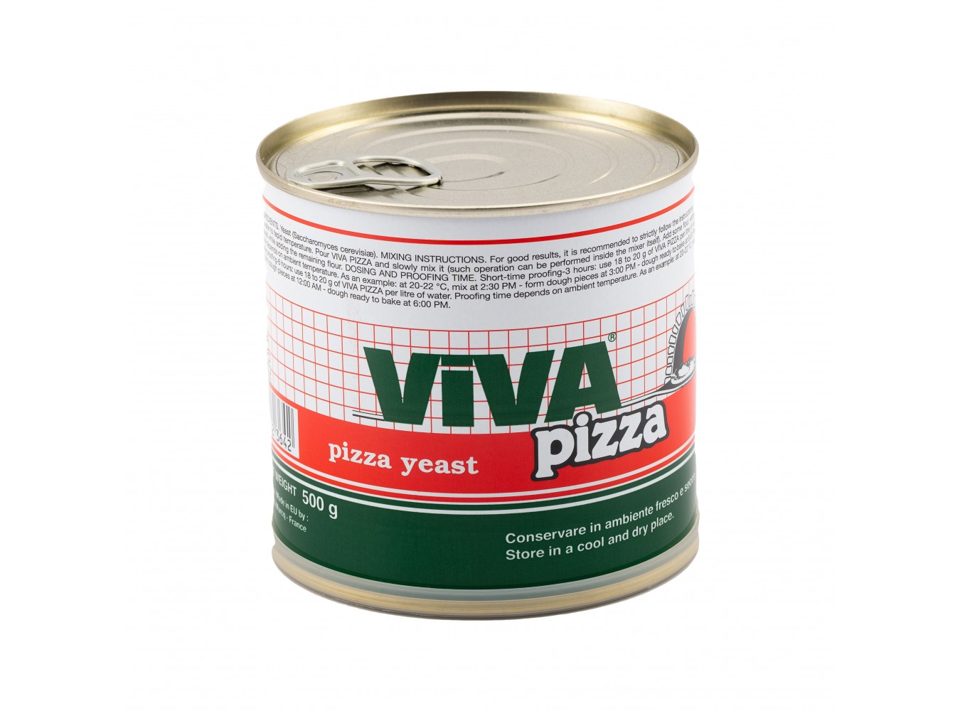 LIEVITO VIVA PIZZA             GR.500X18