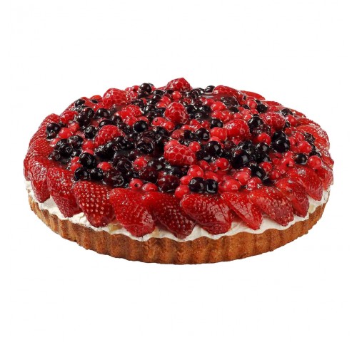 TORTA FRUTTI DI BOSCO INTERA      KG.1,4