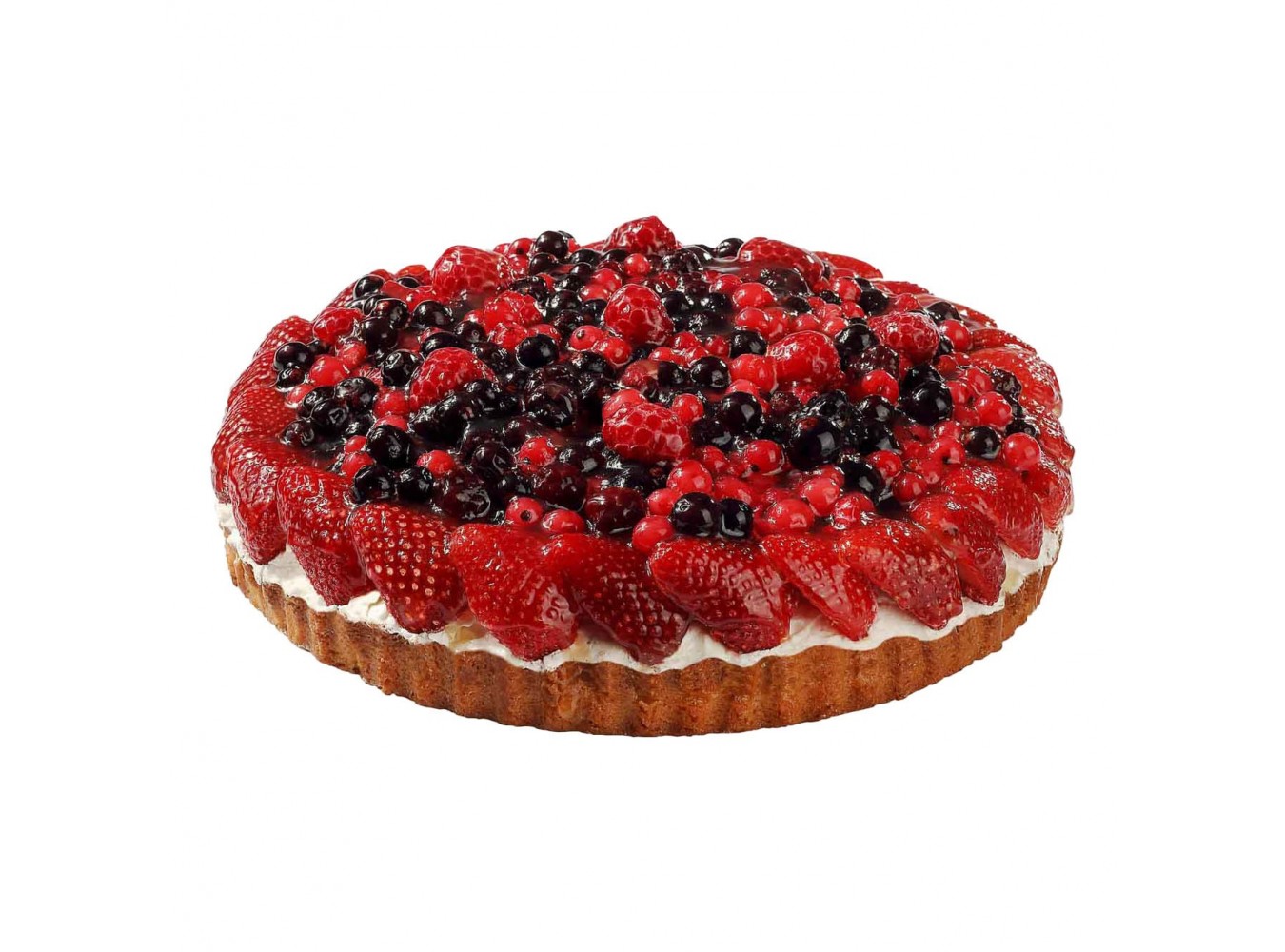 TORTA FRUTTI DI BOSCO INTERA      KG.1,4