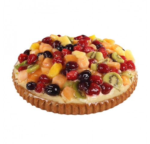 TORTA CROSTATA FRUTTA MISTA PRET.  KG1,5