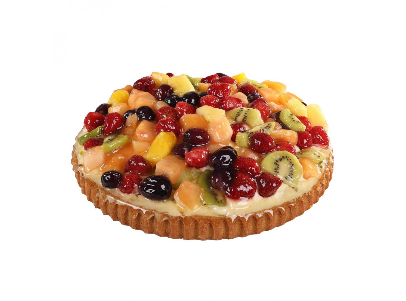 TORTA CROSTATA FRUTTA MISTA PRET.  KG1,5