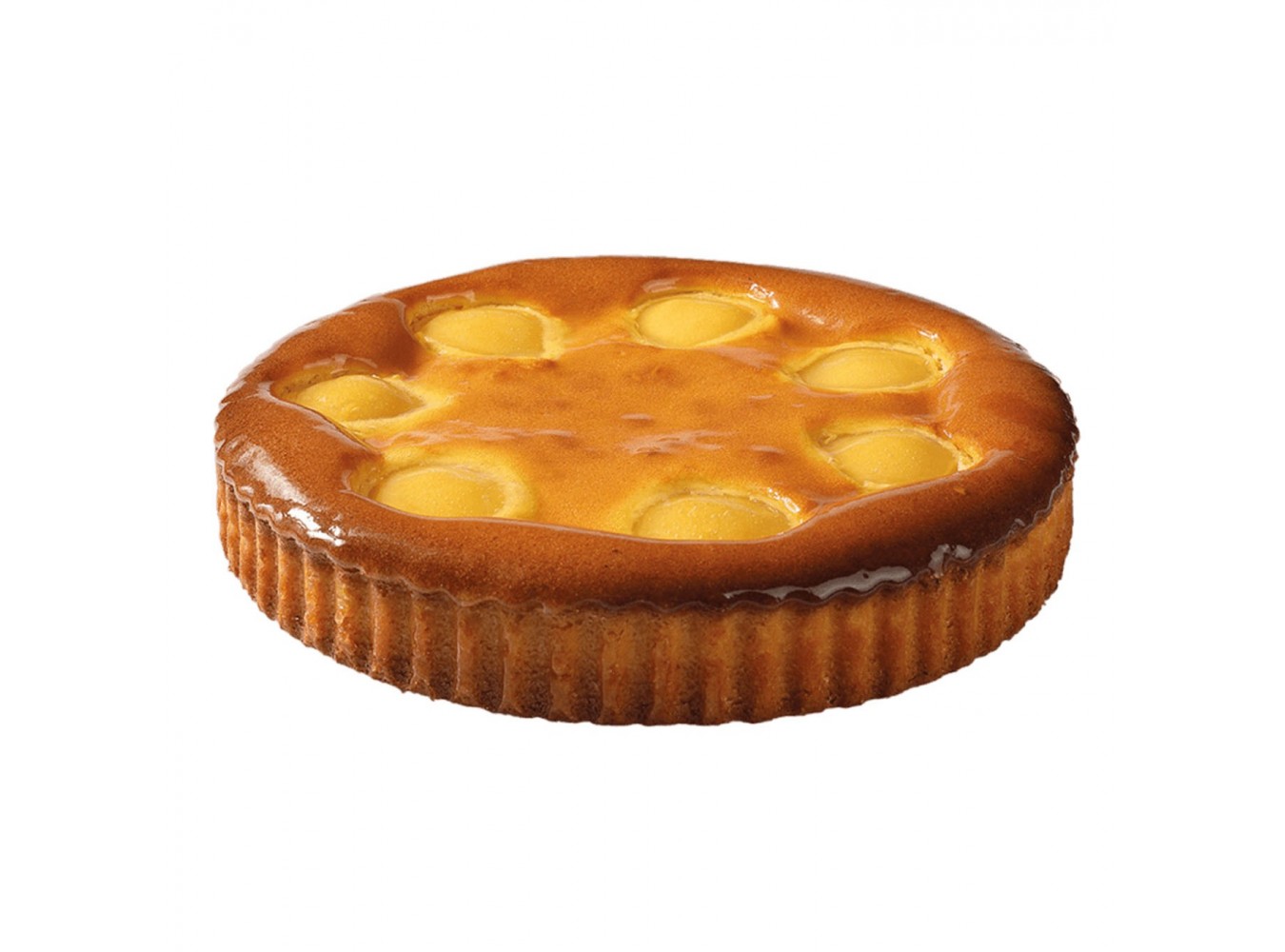 TORTA CROSTATA PERE INTERA        KG.1,4