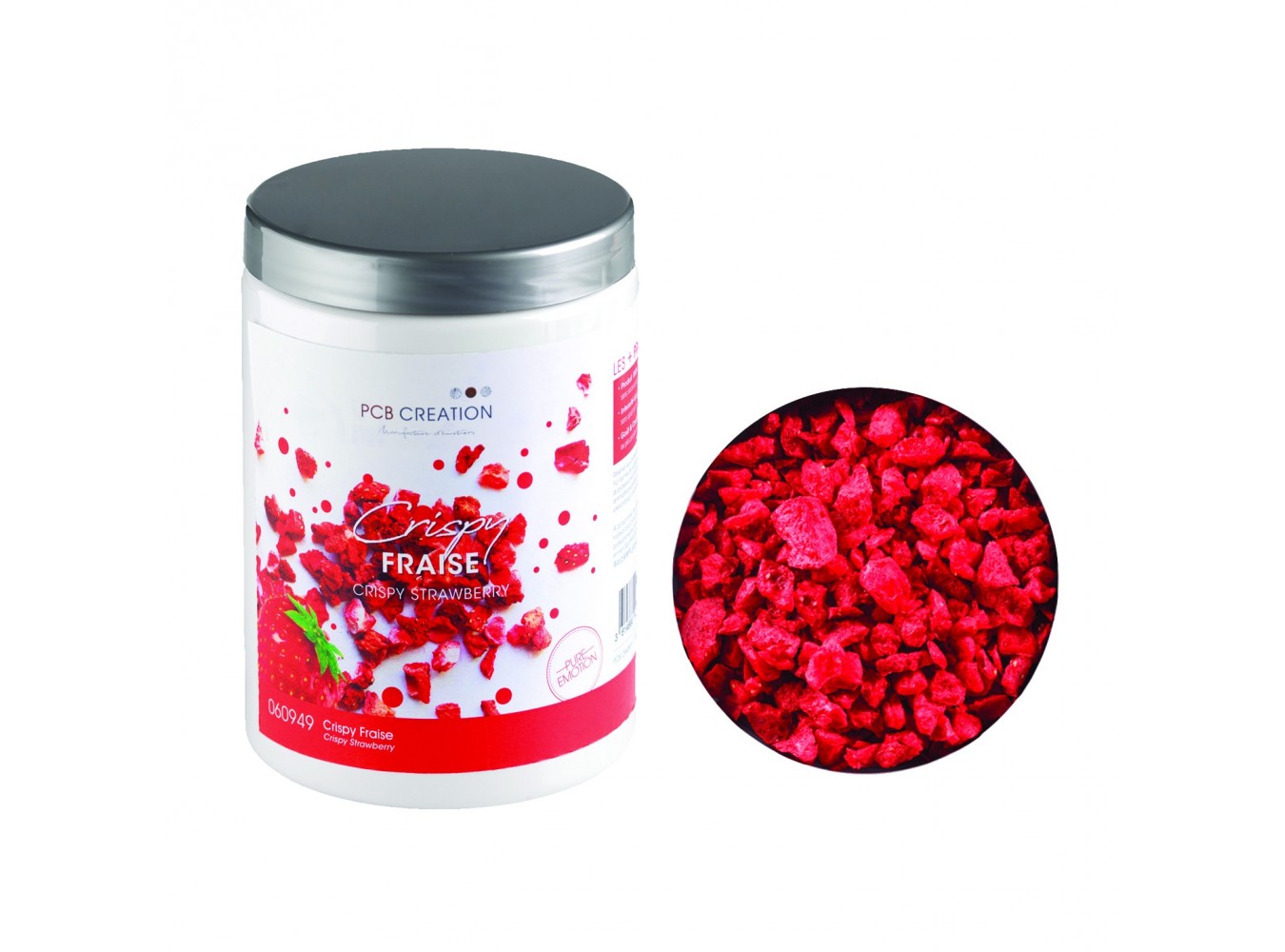 FRAGOLA LIOFILIZZATA CRISPY GR200 ICEWER