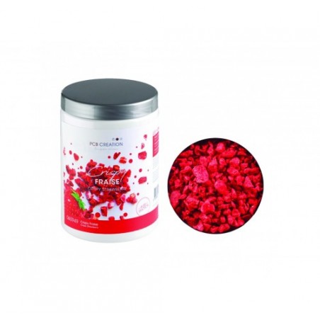 FRAGOLA LIOFILIZZATA CRISPY GR200 ICEWER