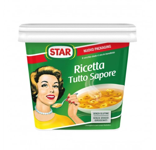 BRODO PASTA SAPORE STAR           KG.1X8