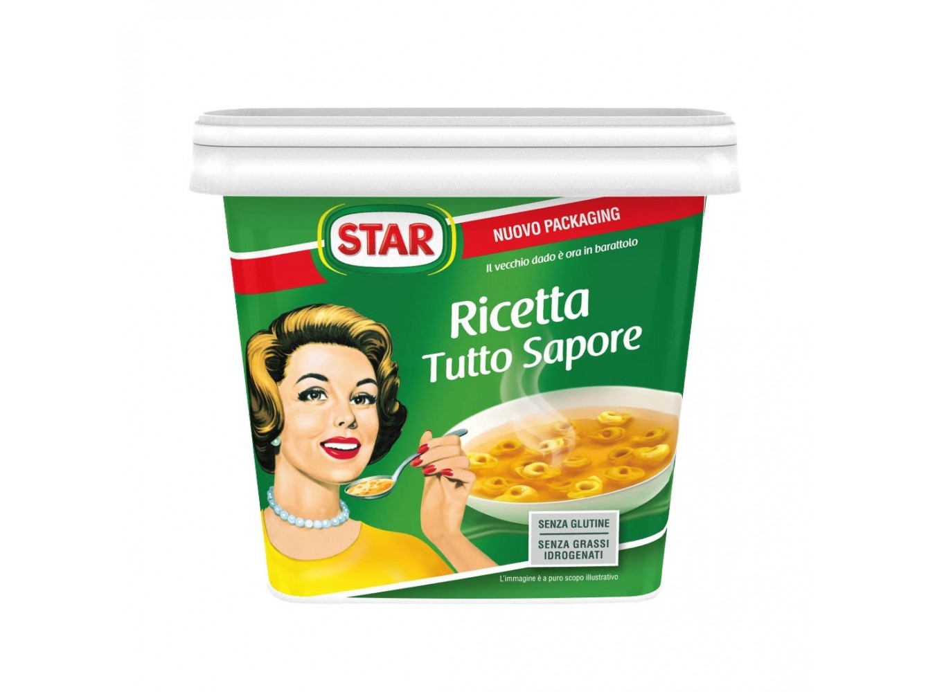 BRODO PASTA SAPORE STAR           KG.1X8