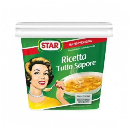 BRODO PASTA SAPORE STAR           KG.1X8