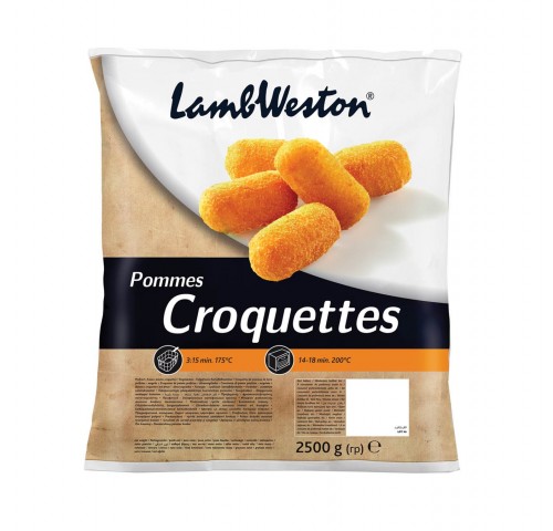 PATATE CROCCHETTE LAMB WESTON   KG.2,5X4