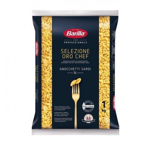 BARILLA ORO  60 GNOCCHETTI SARDI  KG.1X9