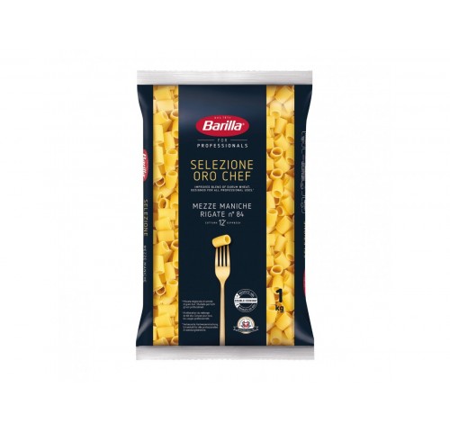 BARILLA ORO  84 MEZZEMANICHE      KG.1X9