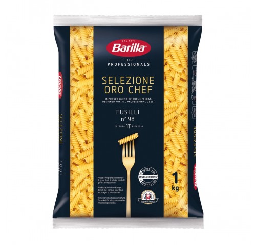 BARILLA ORO  98 FUSILLI          KG.1X10