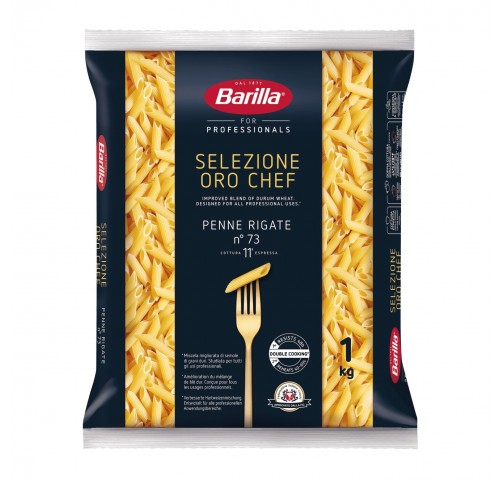 BARILLA ORO  73 PENNE RIGATE     KG.1X12