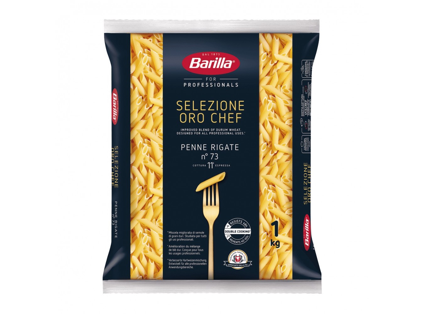 BARILLA ORO  73 PENNE RIGATE     KG.1X12