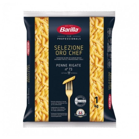 BARILLA ORO  73 PENNE RIGATE     KG.1X12