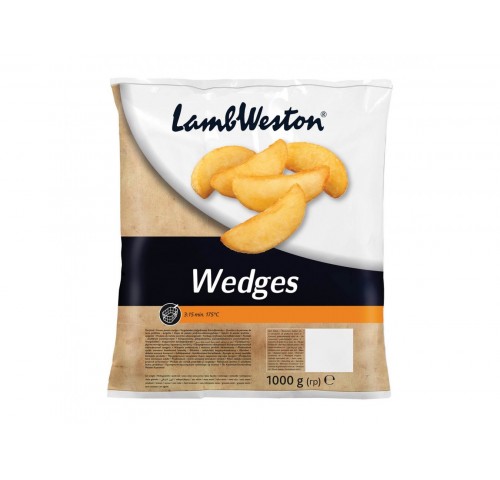 PATATE SPICCHI LAMB WESTON       KG.1X10