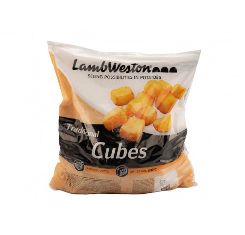 PATATE CUBETTO LAMB WESTON      KG.2,5X4