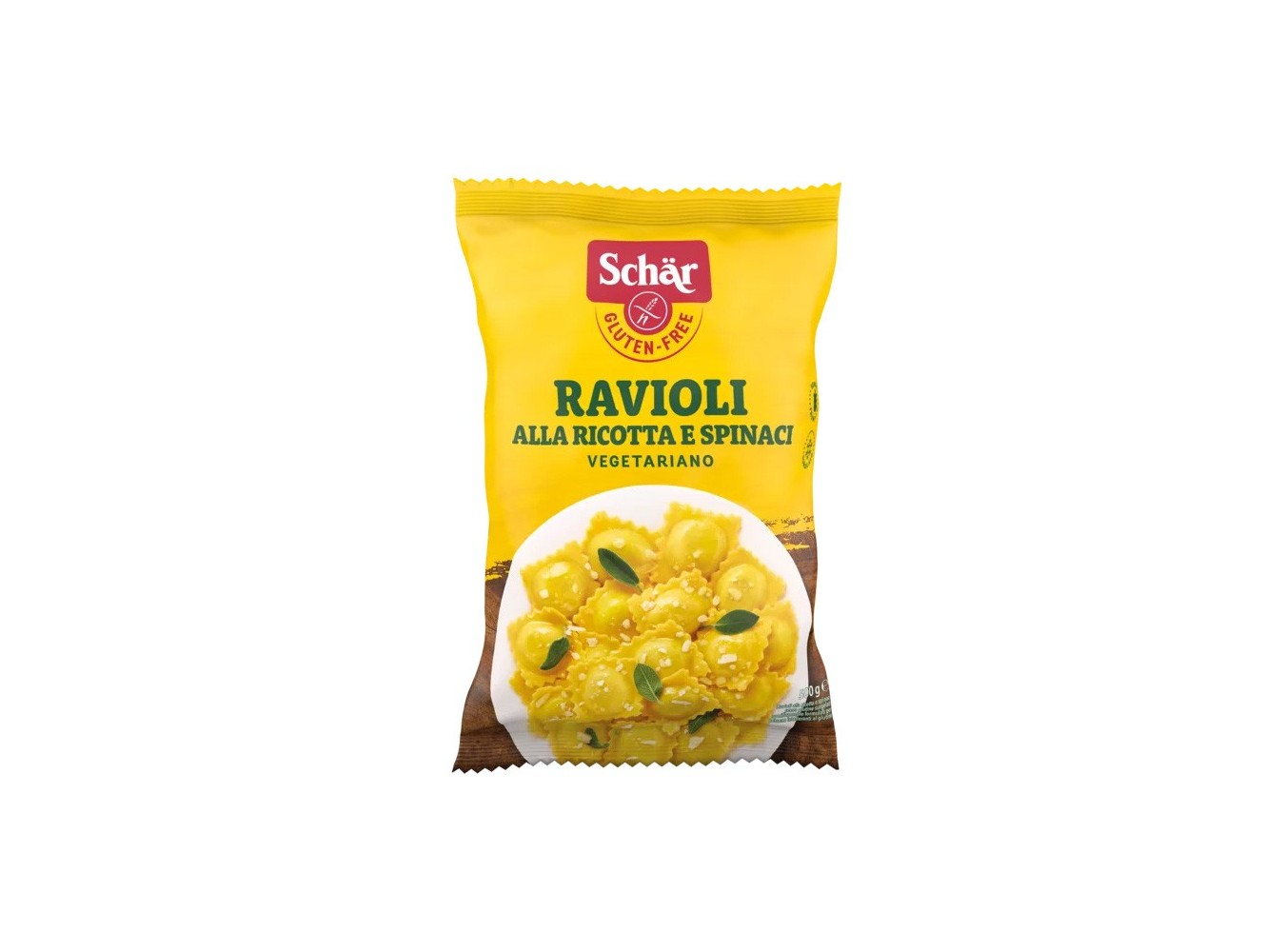 RAVIOLI SENZA GLUTINE SCHAR     GR.300X8