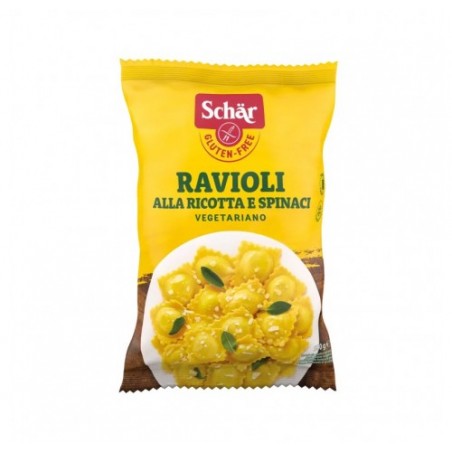 RAVIOLI SENZA GLUTINE SCHAR     GR.300X8