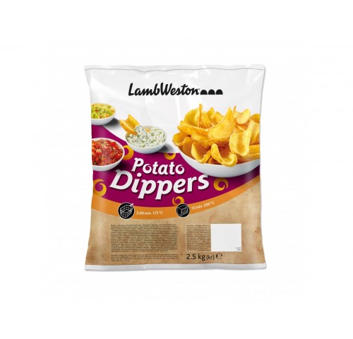 PATATE DIPPERS LAMB WESTON      KG.2,5X4