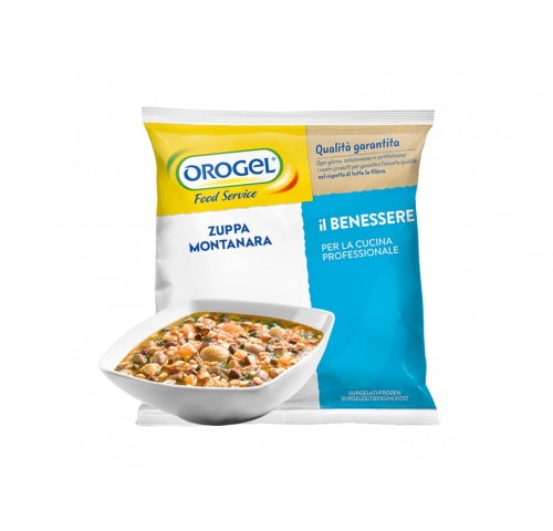 ZUPPA MONTANARA OROGEL KG.1X4