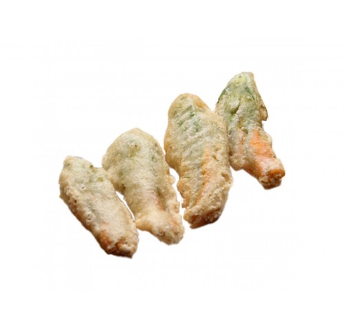 FIORI DI ZUCCA PASTELLATI   CGM KG.1,5X2