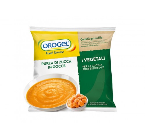 PUREA IN GOCCE ZUCCA OROGEL      KG.1X4