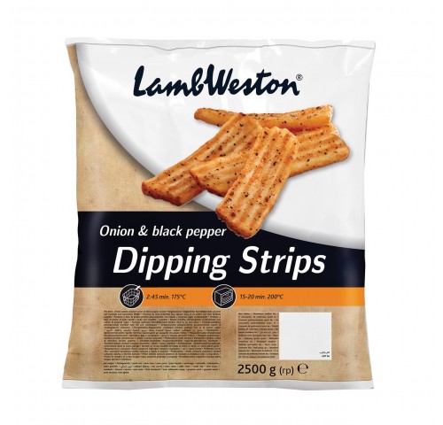 PATATE DIPPING STRIPS LAMB WESTON K2,5X4