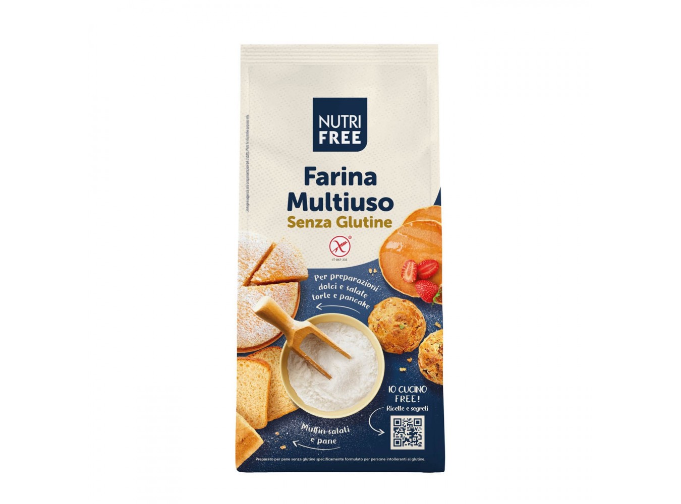 FARINA MULTIUSO S/GLUT NUTRI FREE KG.1X6