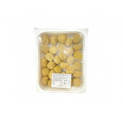 POLPETTE POLPO/PATATE GR.50 PZ2X1,5KG