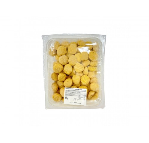 POLPETTE MERLUZZO/PATATE GR.20 PZ2X1,5KG