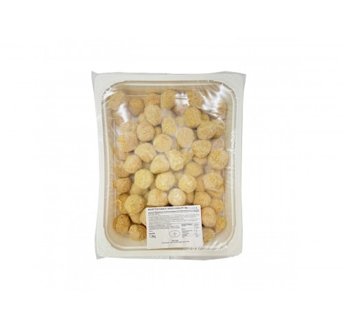 POLPETTE TONNO/CAROTE GR.20    PZ2X1,5KG