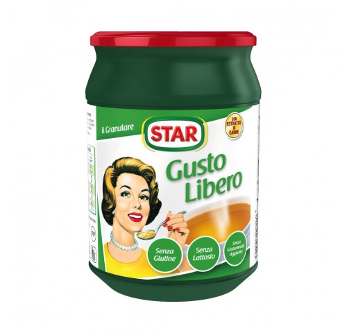 BRODO GRAN. GUST0 LIBERO STAR 2% KG.1X10