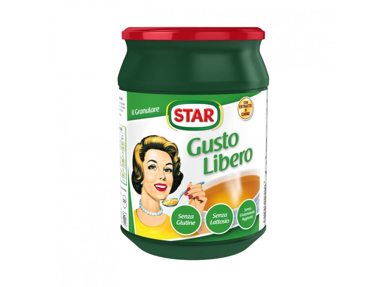 BRODO GRAN. GUST0 LIBERO STAR 2% KG.1X10