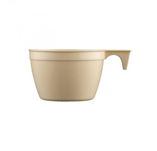 TAZZA CAPPUCCINO PP BEIGE 190CC PZ.25X40