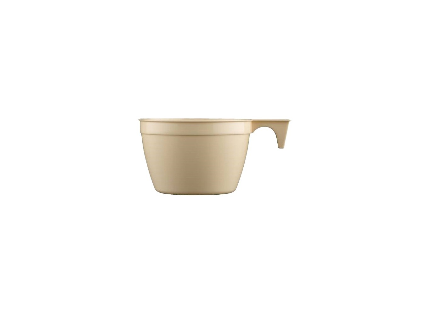 TAZZA CAPPUCCINO PP BEIGE 190CC PZ.25X40