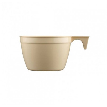 TAZZA CAPPUCCINO PP BEIGE 190CC PZ.25X40