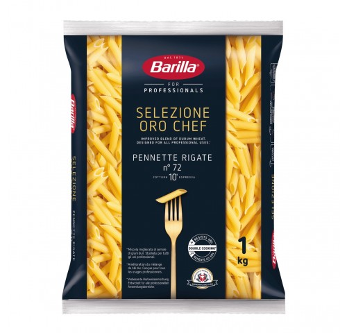 BARILLA ORO  72 PENNETTE RIGATE  KG.1X12