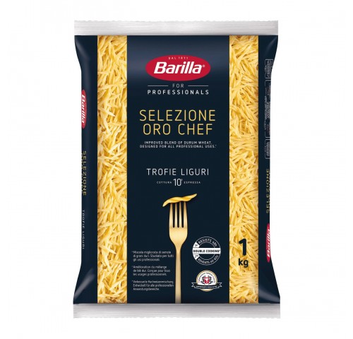 BARILLA ORO 296 TROFIE            KG.1X9