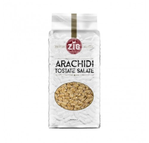 ARACHIDI TOSTATE/SALATE ZIG      KG.1X10