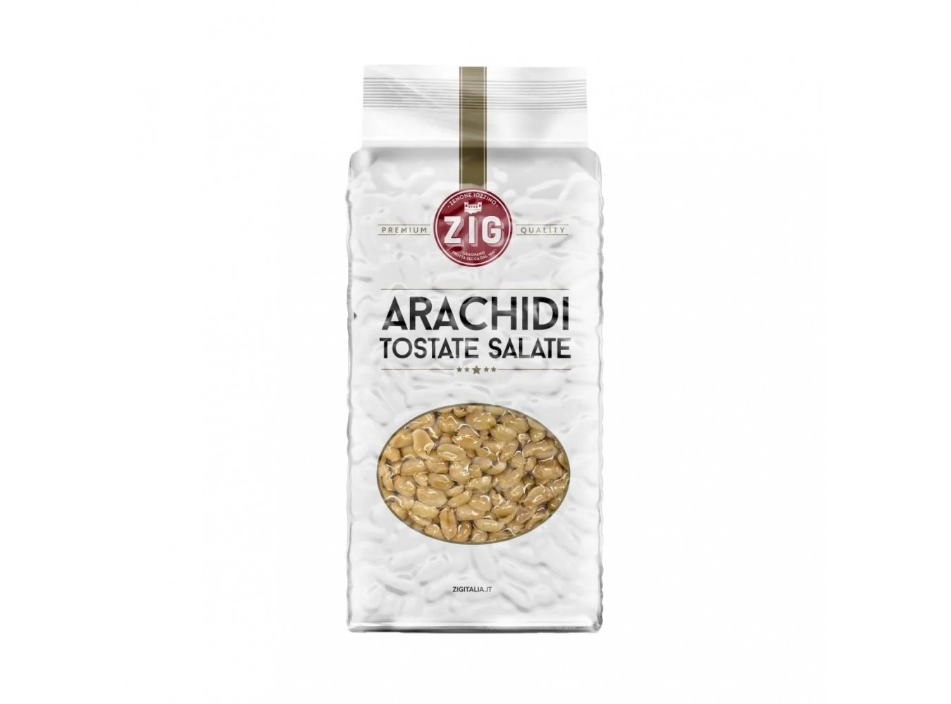 ARACHIDI TOSTATE/SALATE ZIG      KG.1X10